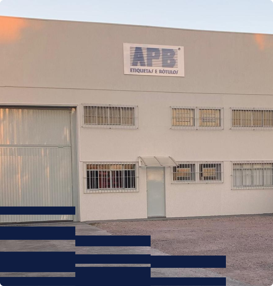 Foto da Central da APB Etiquetas e Rótulos